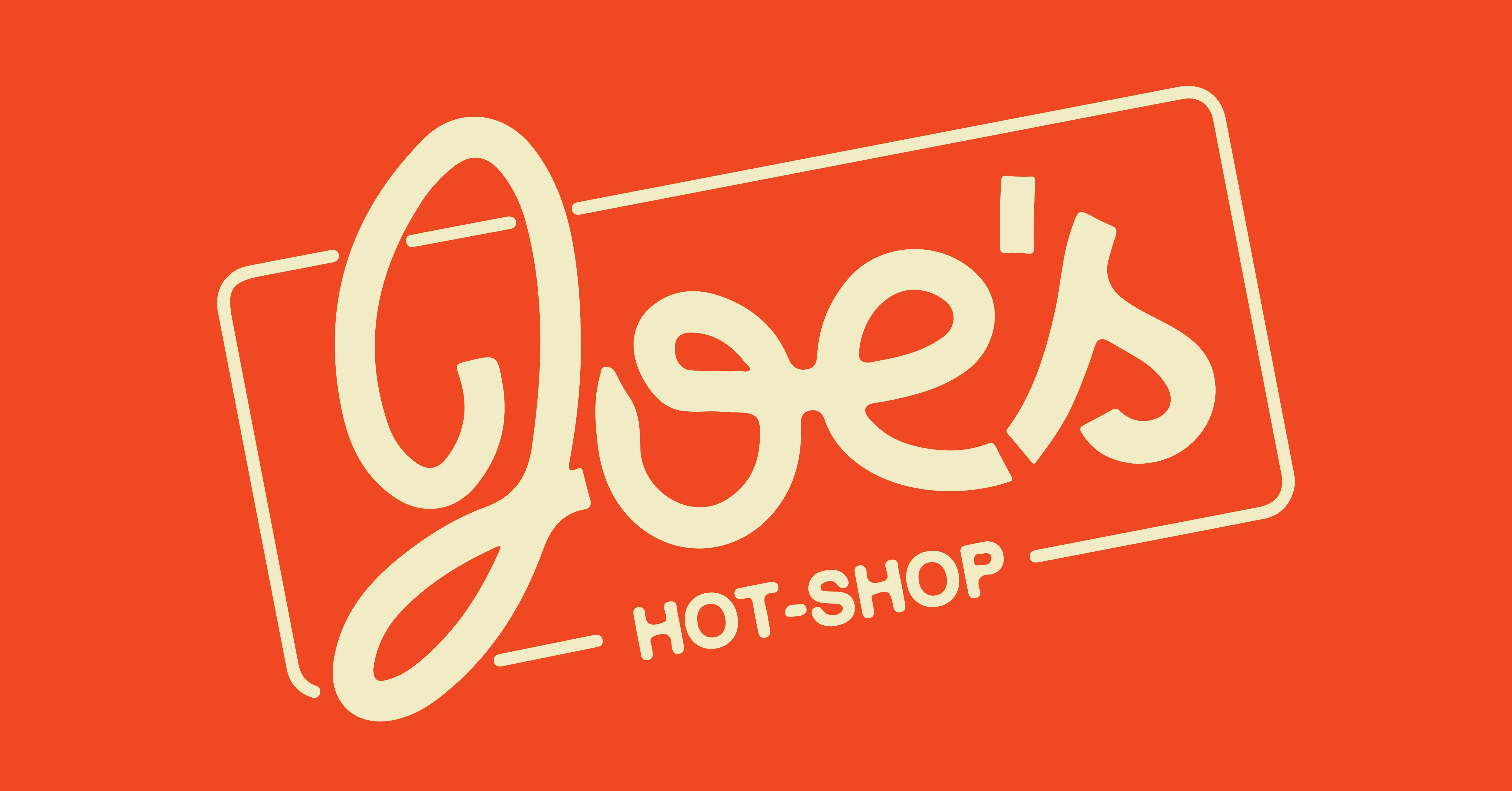 Joe's Hot-Shop logo